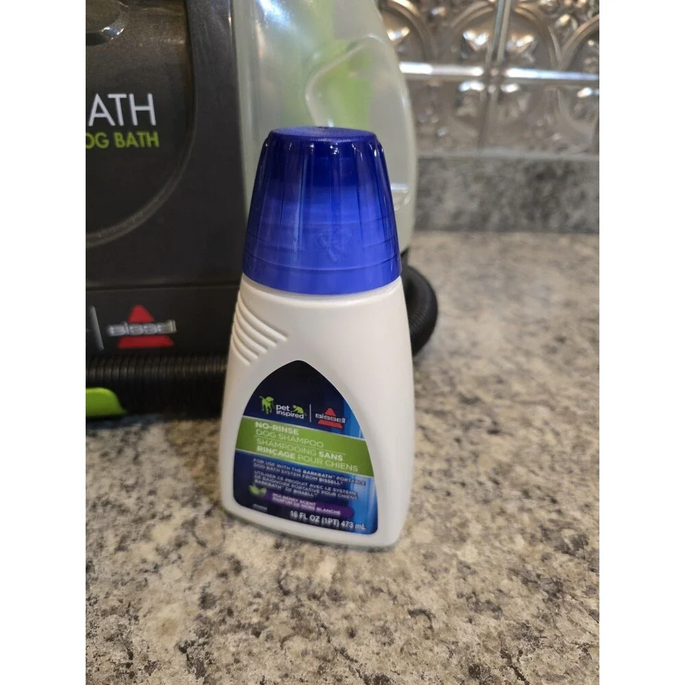 Bissell bark bath